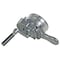 Vestil Siren, Hand Crank, Metal, Silver/Gray SIREN-100-S - alternate 4